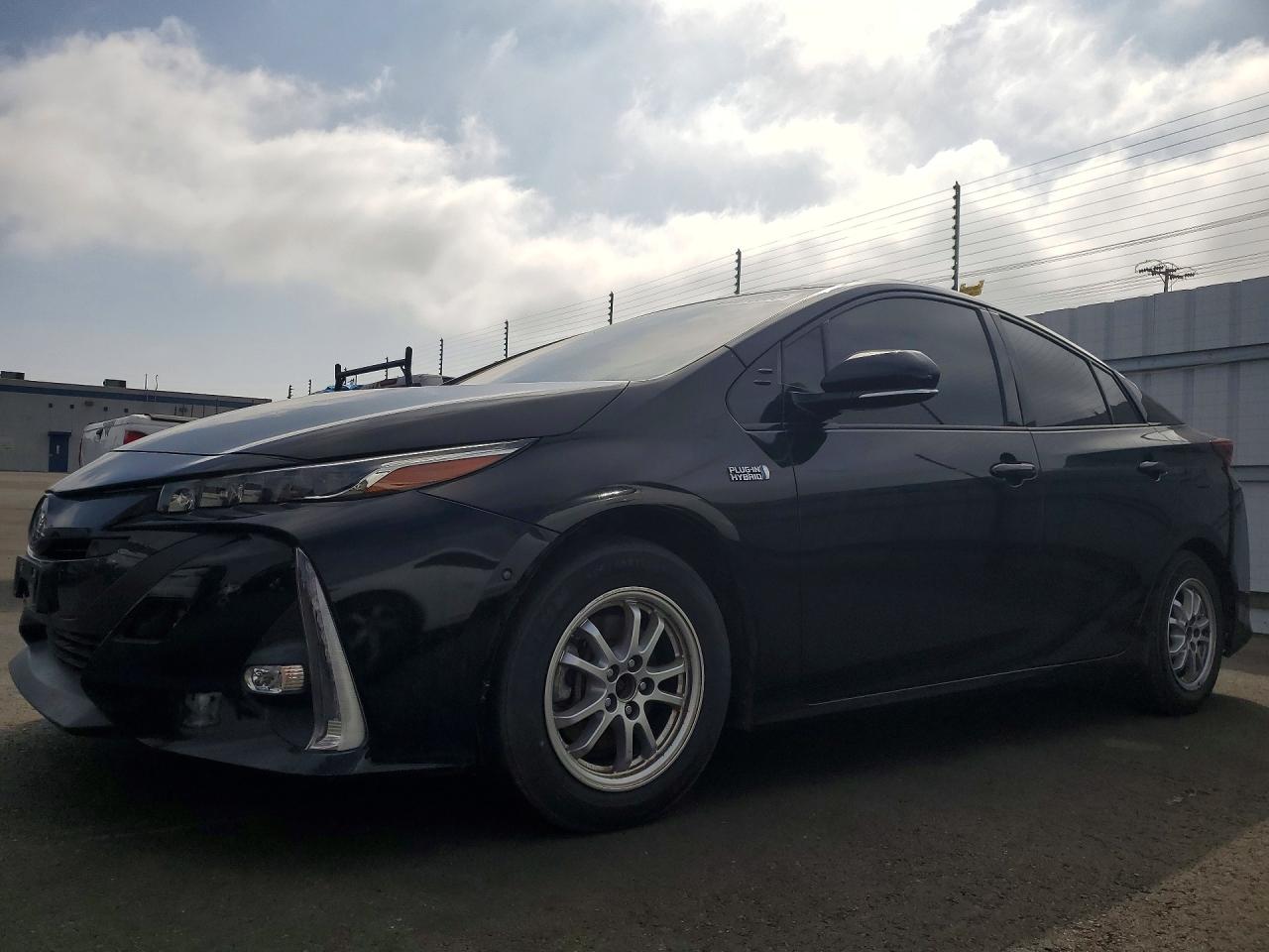 2020 Toyota Prius LE, VIN JTDKARFP5L3154639 — Rear end