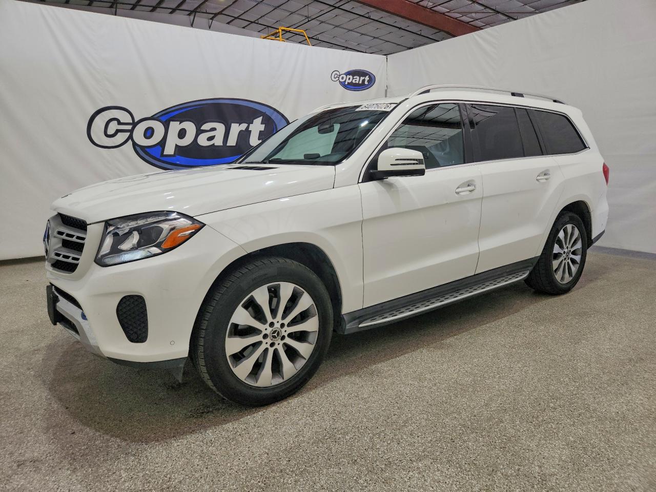 2017 Mercedes-Benz GLS 450, VIN 4JGDF6EE5HA966286 — Minor dents and scratches