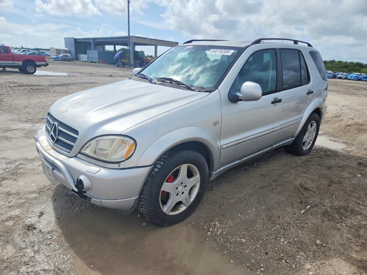2001 Mercedes-Benz M AMG, VIN 4JGAB74E61A259189 — Механическое