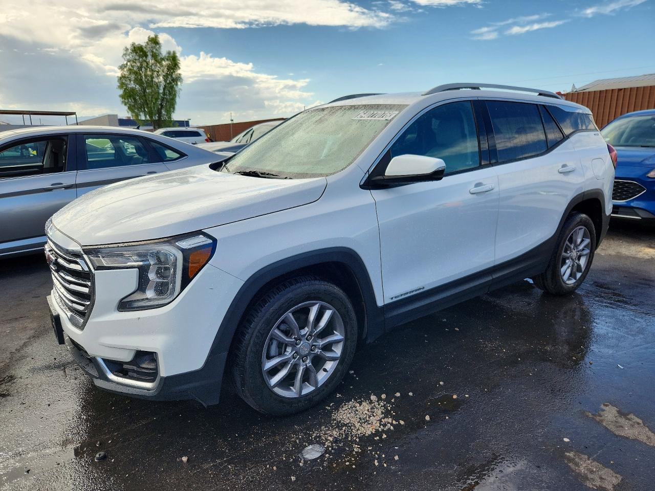 2022 GMC Terrain SLT, VIN 3GKALPEV2NL188642 — Mechanical