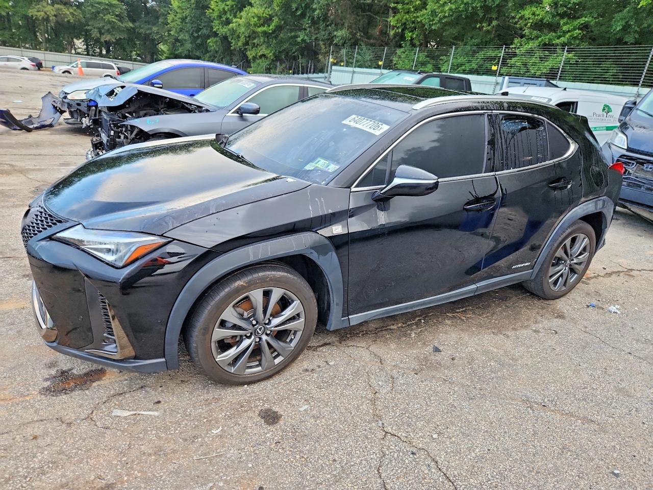 2019 Lexus UX 250h, VIN JTHU9JBH9K2009897 — Normal wear