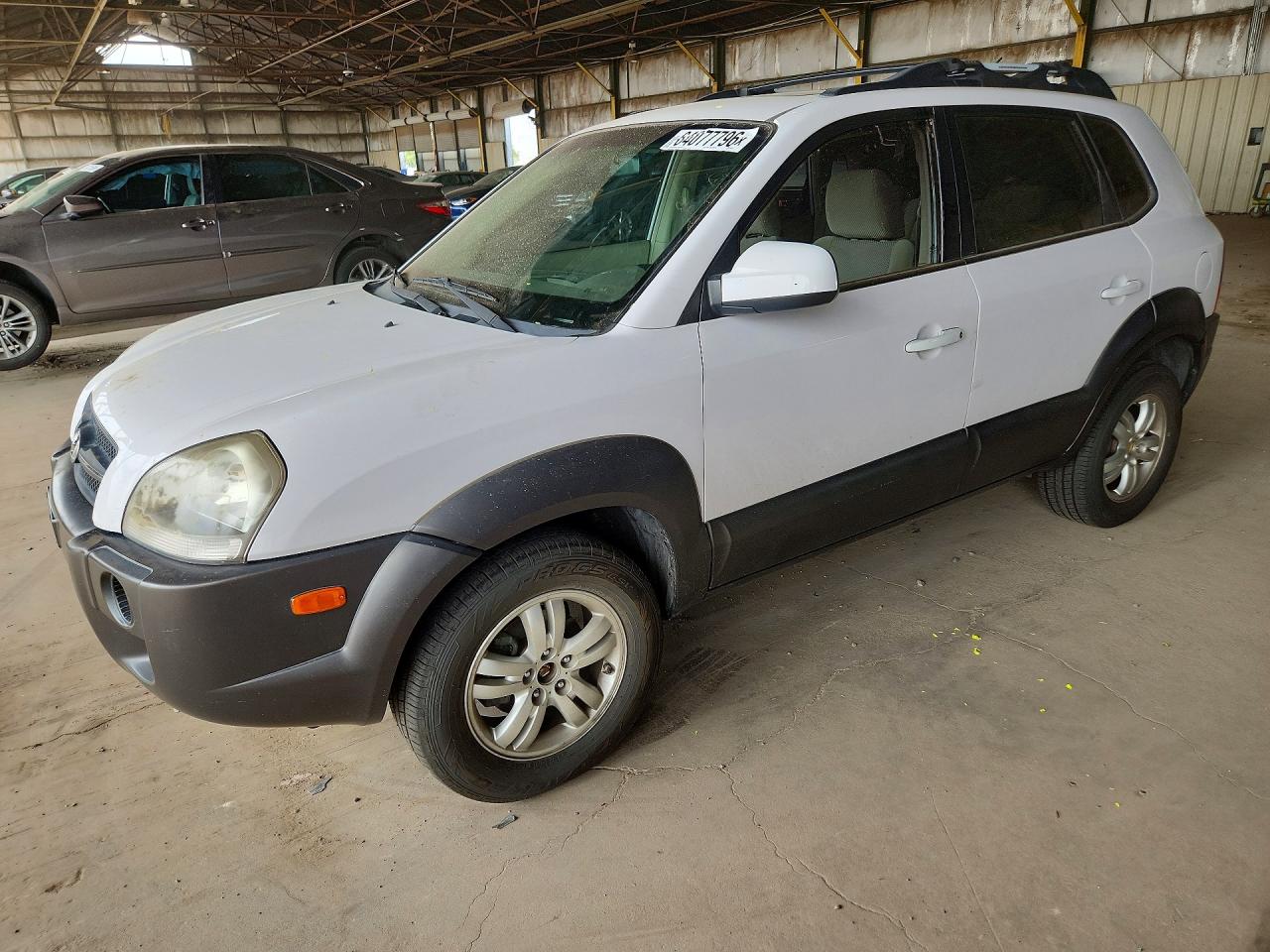 2006 Hyundai Tucson GLS, VIN KM8JN72D76U334621 — Mechanical
