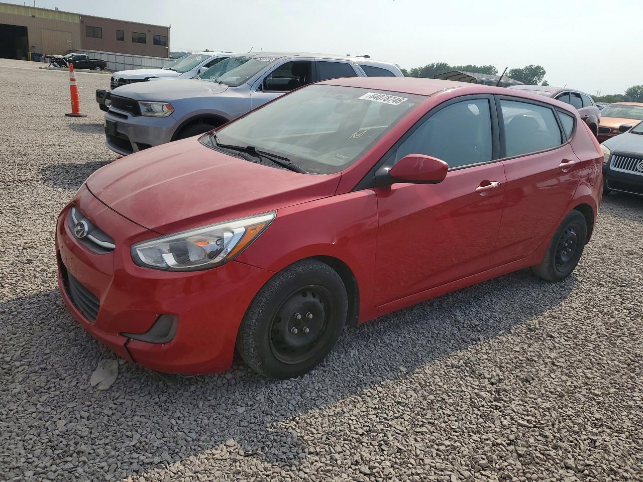 2016 Hyundai Accent SE, VIN KMHCT5AE8GU262925 — Minor dents and scratches