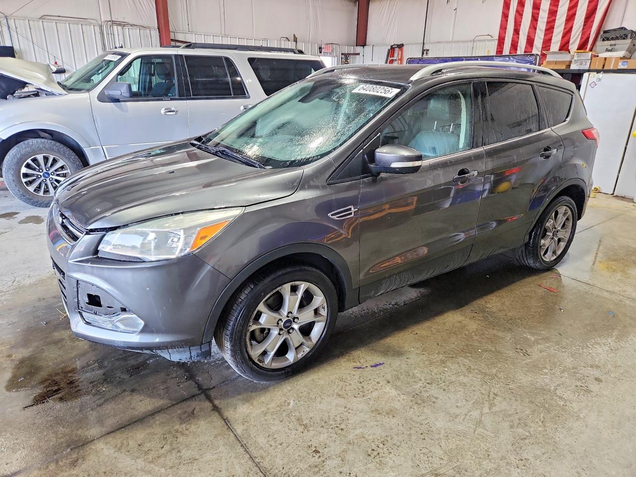 2015 Ford Escape Titanium, VIN 1FMCU9J91FUC12843 — Hail