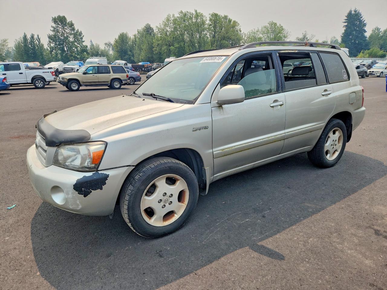 2006 Toyota Highlander w/3rd Row, VIN JTEEP21A560142496 — Mechanical