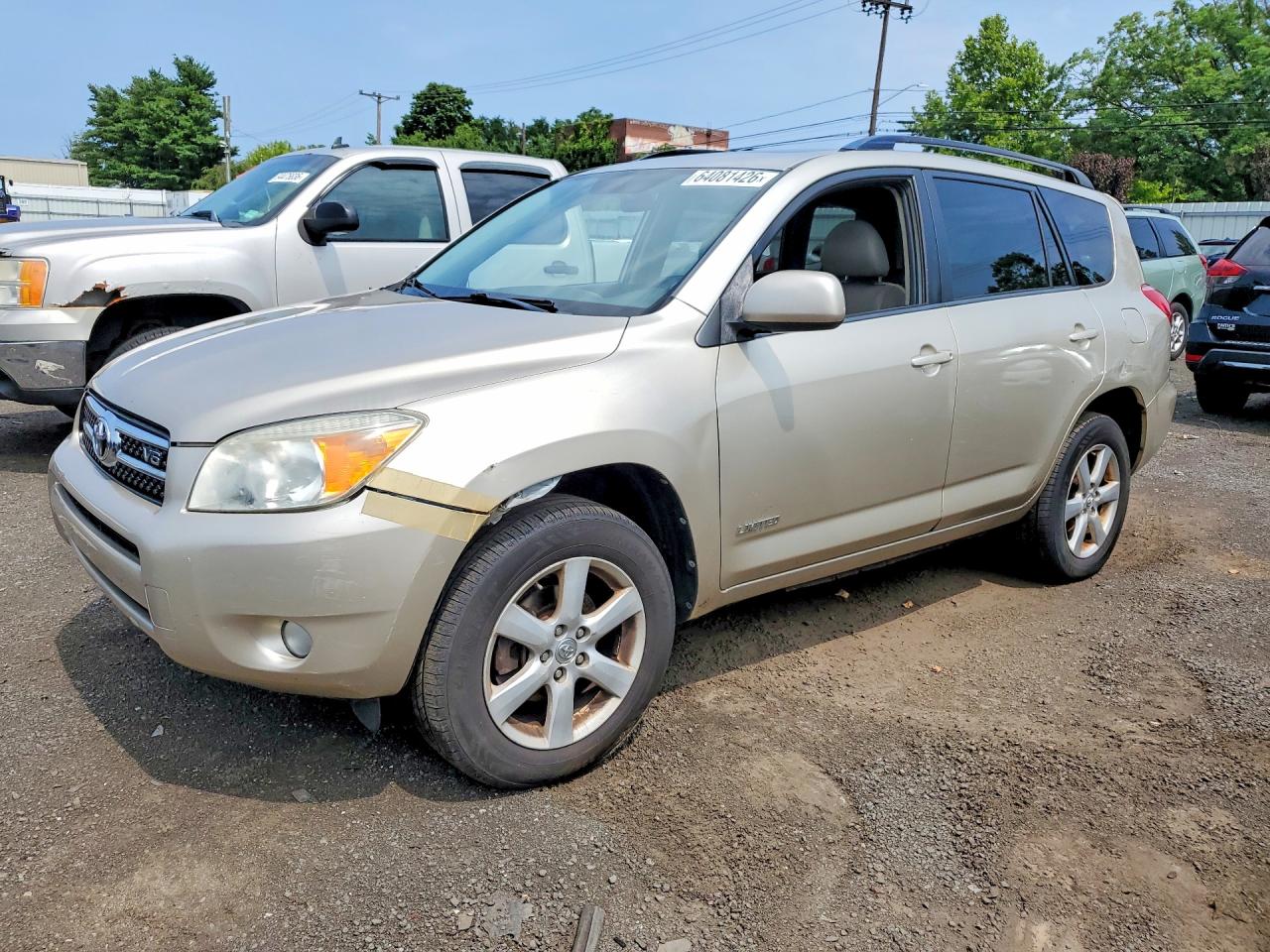 2008 Toyota RAV4 Limited, VIN JTMBK31VX85067332 — Обычный износ