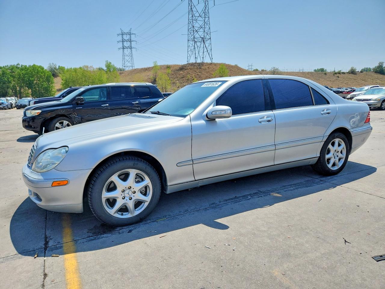 2006 Mercedes-Benz S 500, VIN WDBNG84J26A470695 — Rear end