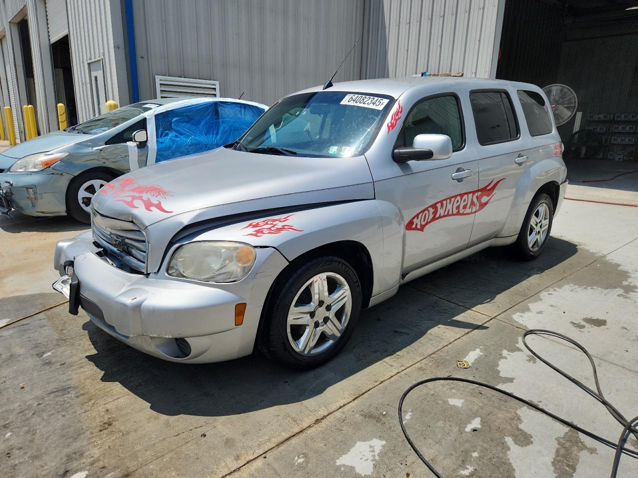 2011 Chevrolet HHR 1LT, VIN 3GNBABFW1BS501687 — Rear end
