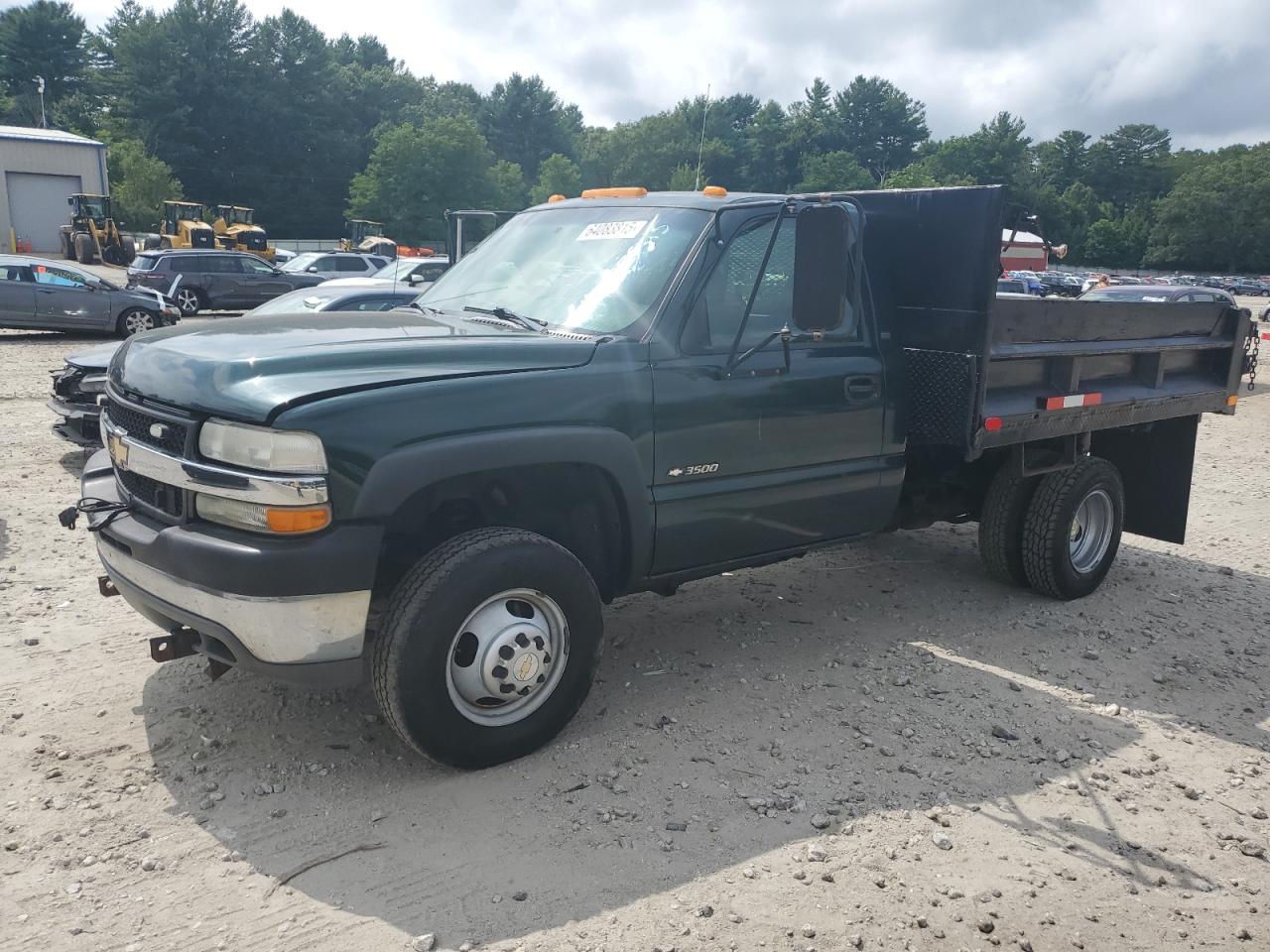 2001 Chevrolet Silverado 3500, VIN 1GBJK34U71F104338 — Normal wear
