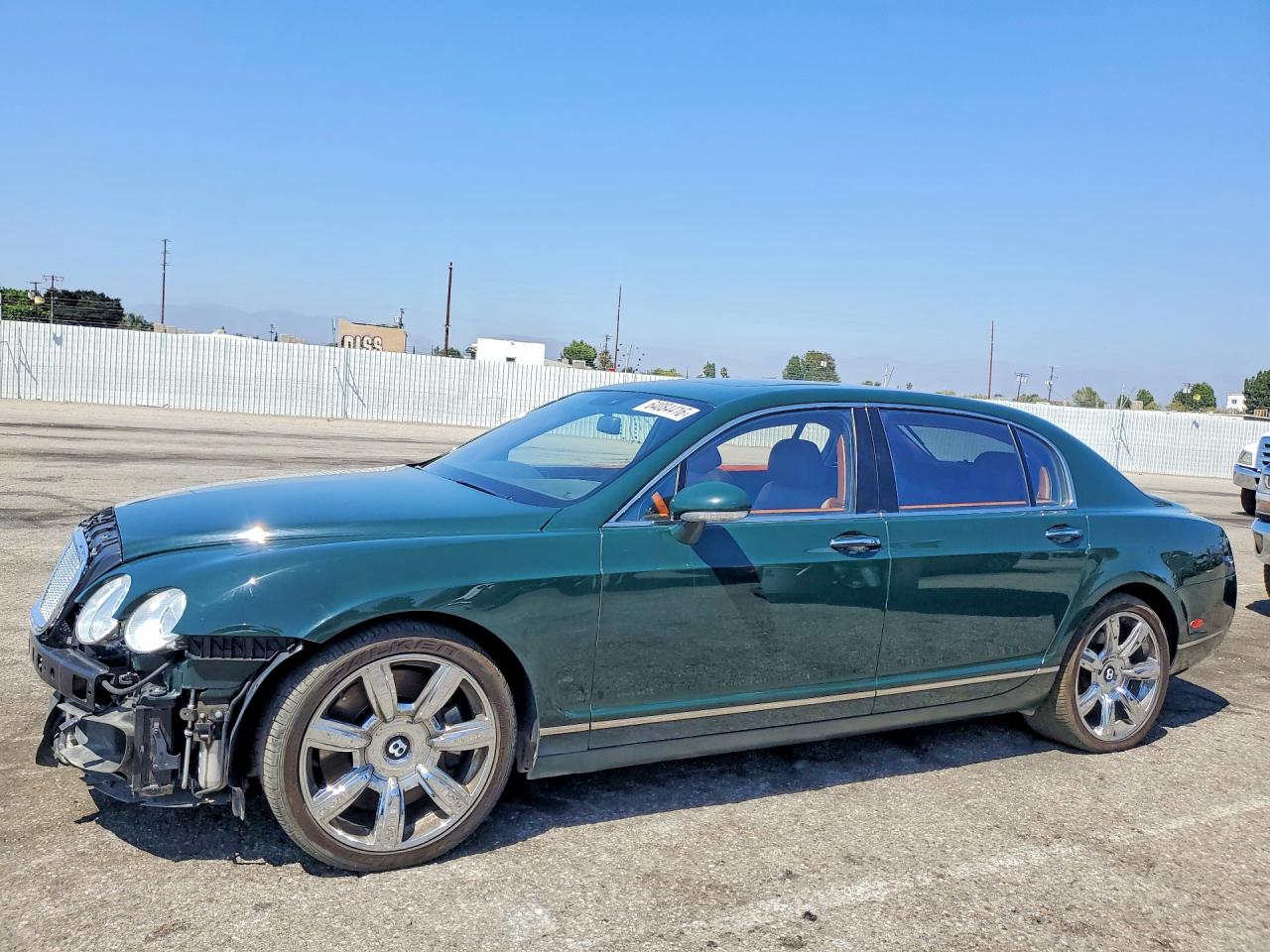 2007 Bentley Flying Spur, VIN SCBBR93W87C041006 — Vandalism