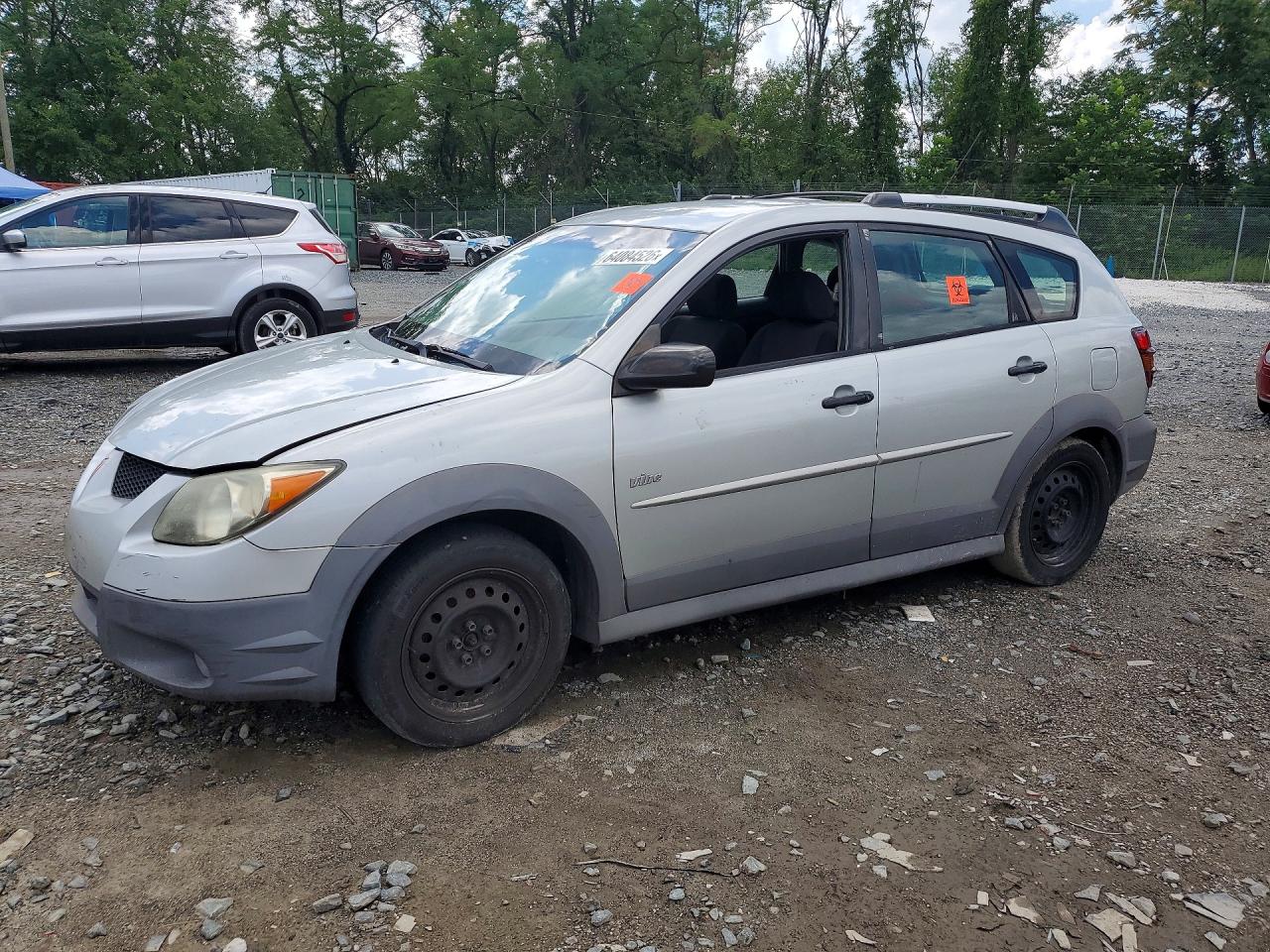 2004 Pontiac Vibe, VIN 5Y2SL62804Z402091 — Mechanical