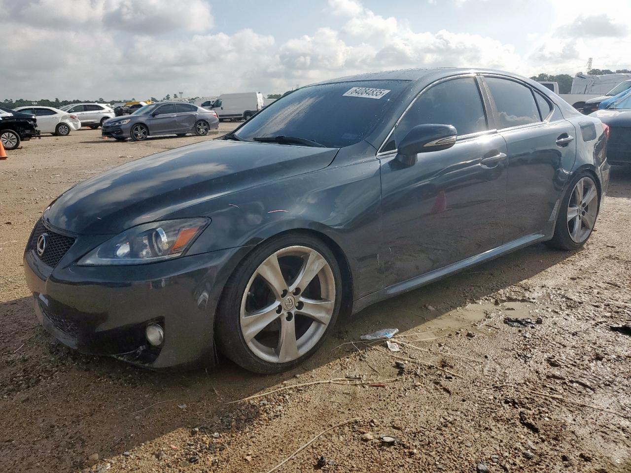 2010 Lexus IS 250, VIN JTHBF5C26A5123922 — Rejected repair