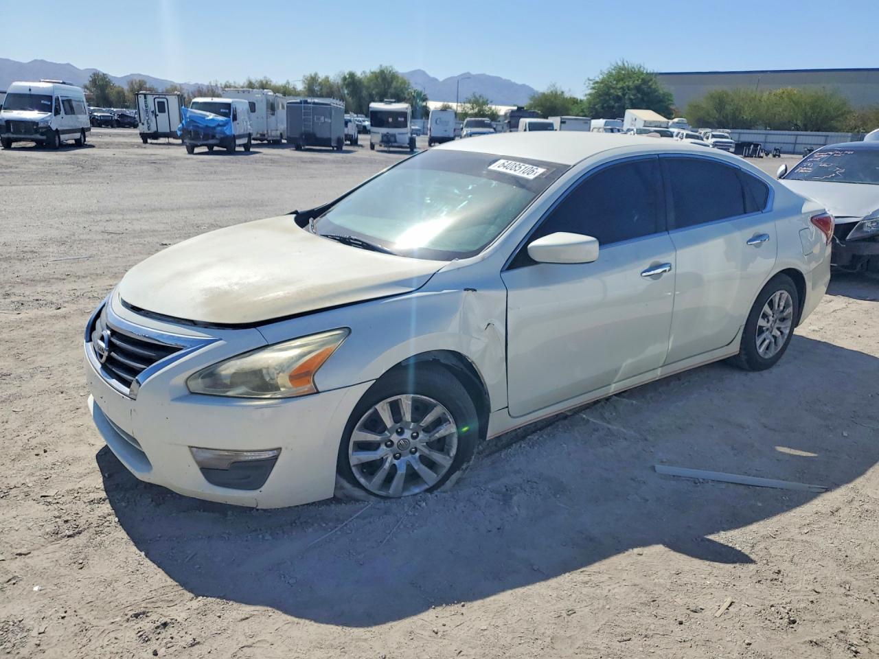 2013 Nissan Altima S, VIN 1N4AL3AP6DN549273 — Front end