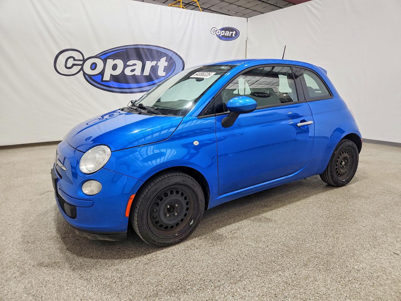 2016 FIAT 500 Pop, VIN 3C3CFFAR7GT184432 — Minor dents and scratches