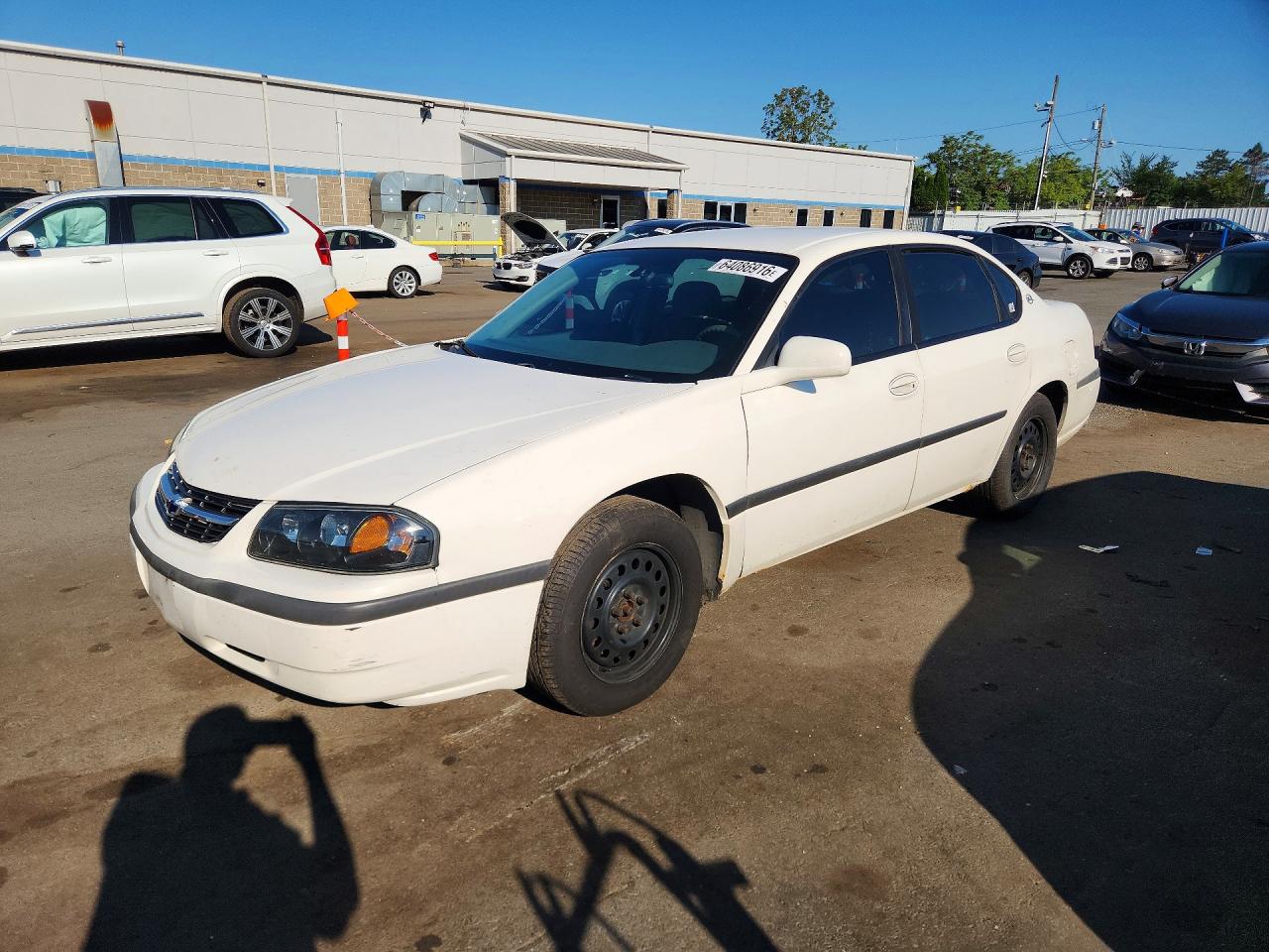 2004 Chevrolet Impala, VIN 2G1WF52E349263361 — Бок