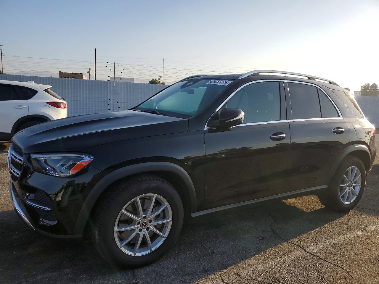 2024 Mercedes-Benz GLE 450e, VIN 4JGFB4GBXRB186114 — Minor dents and scratches
