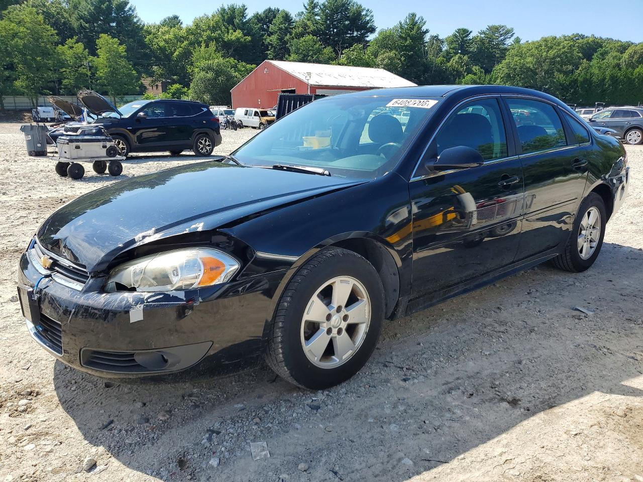 2010 Chevrolet Impala LT, VIN 2G1WB5EN1A1148467 — Front end