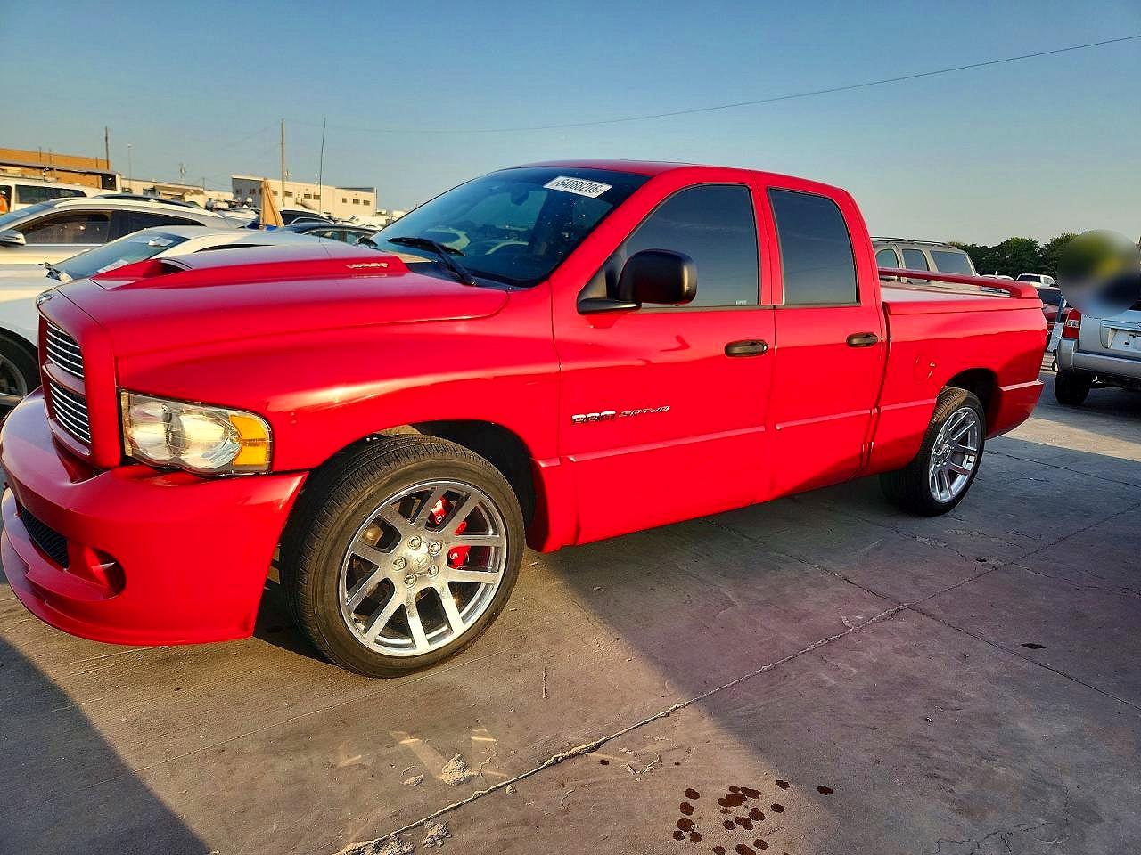 2005 Dodge Ram, VIN 3D7HA18H75G820097 — Вандализм