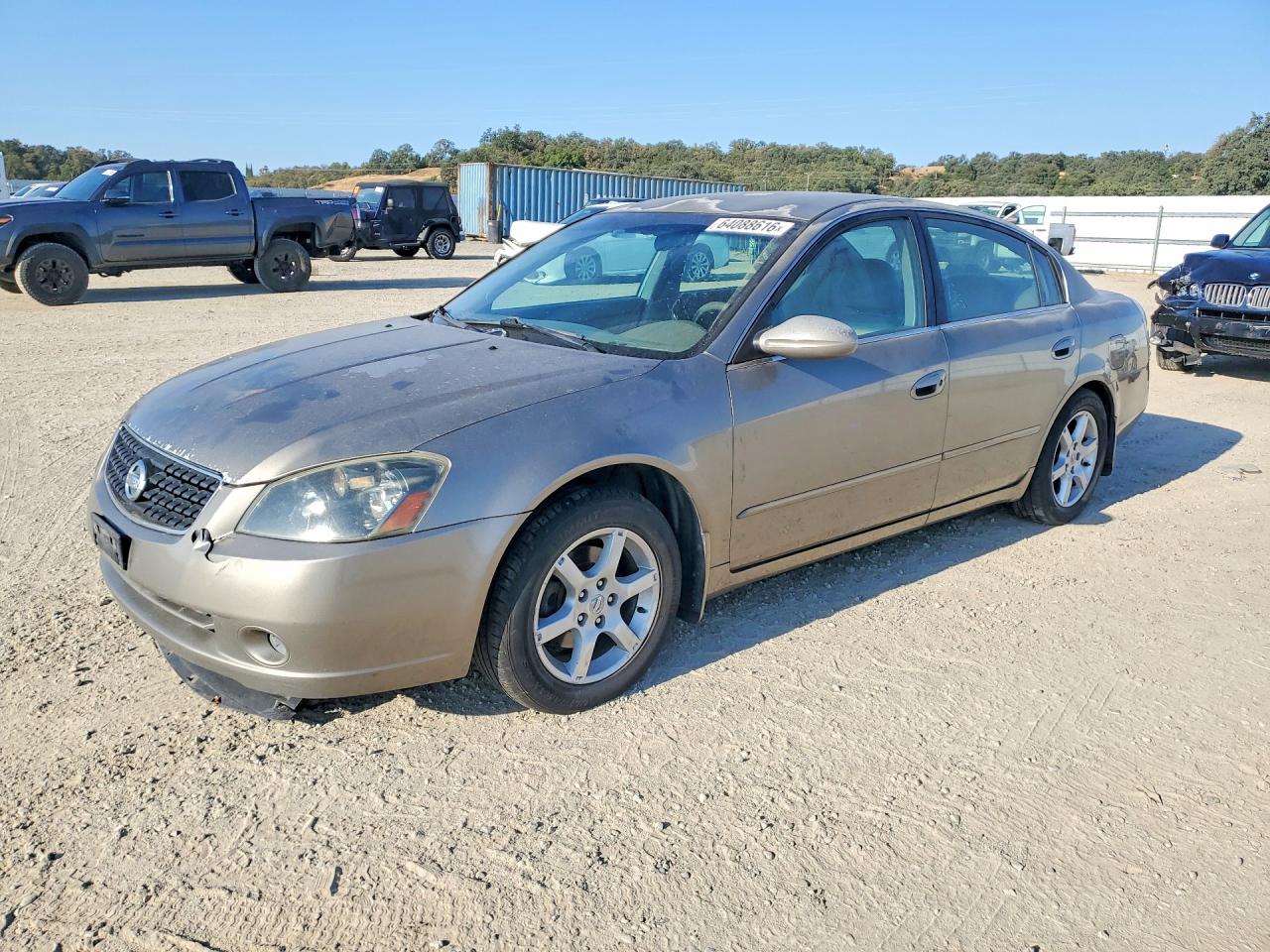 2006 Nissan Altima S, VIN 1N4AL11D86N435143 — Mechanical