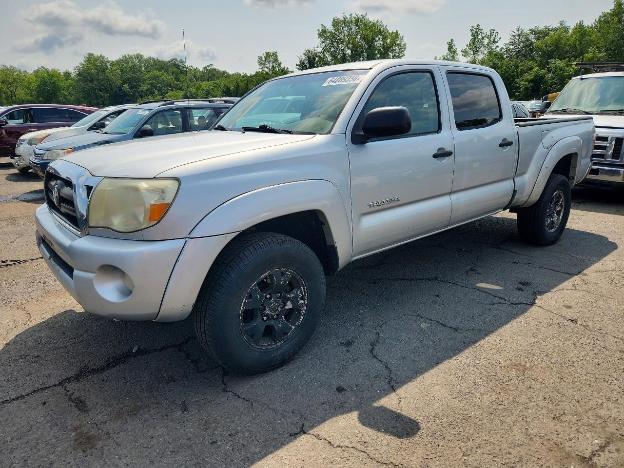 2007 Toyota Tacoma, VIN 5TEMU52N17Z428116 — Зад
