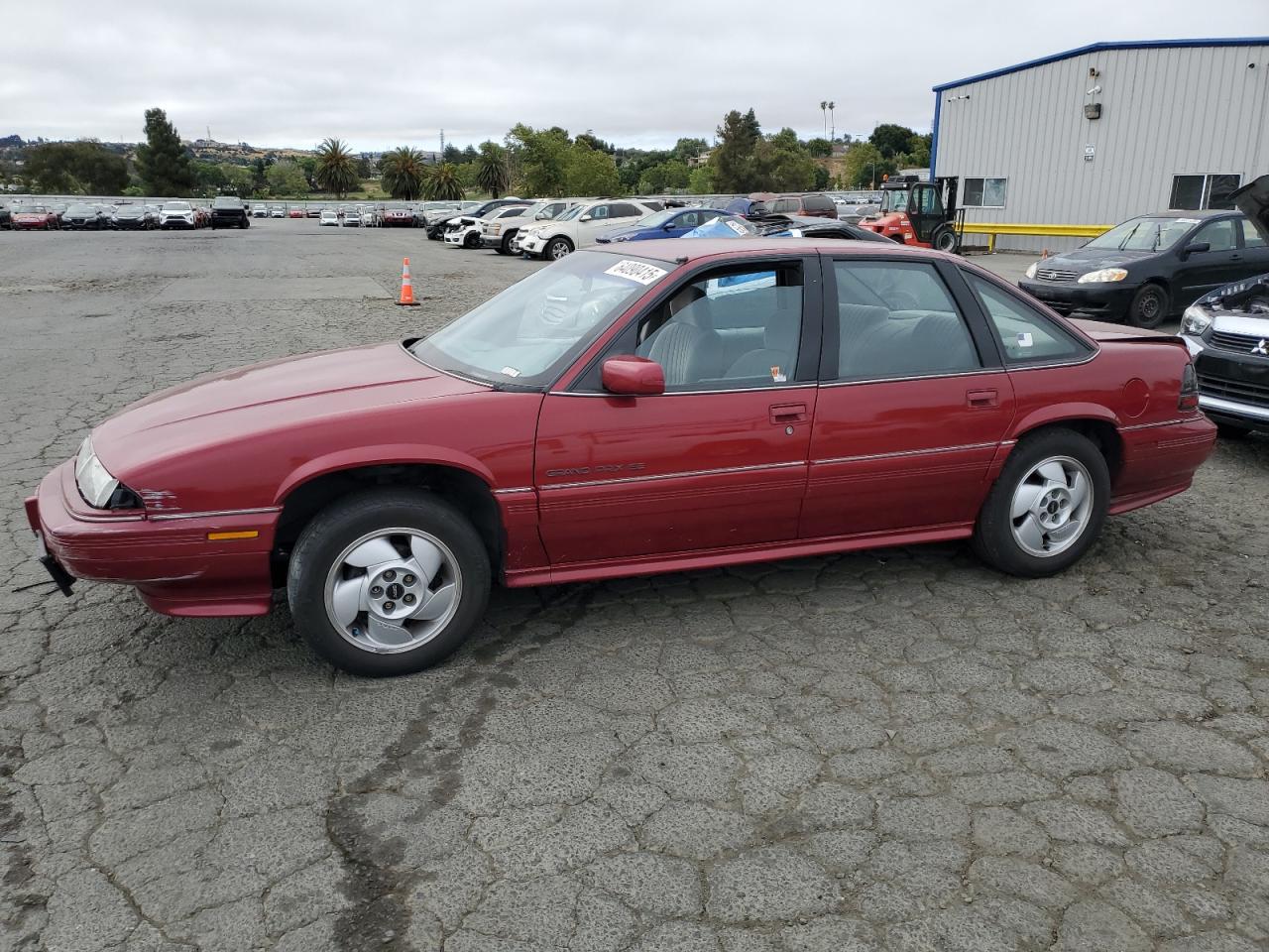 1994 Pontiac Grand Prix SE, VIN 1G2WJ52M8RF225723 — Vandalism