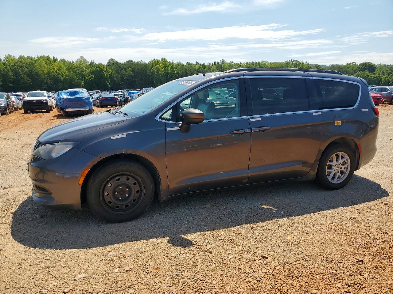 2021 Chrysler Voyager LXi, VIN 2C4RC1DG0MR552234 — Front end