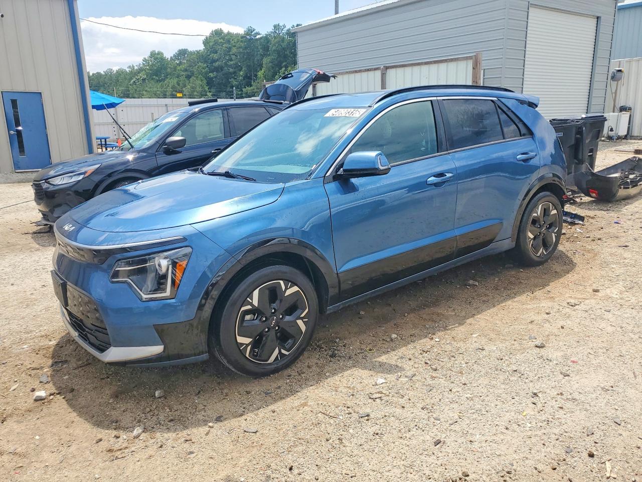 2023 Kia Niro Wind, VIN KNDCR3L18P5046231 — Rear end