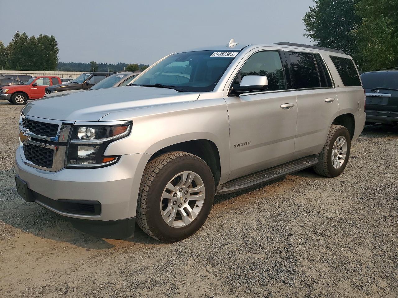 2017 Chevrolet Tahoe LT, VIN 1GNSKBKC1HR202124 — Mechanical
