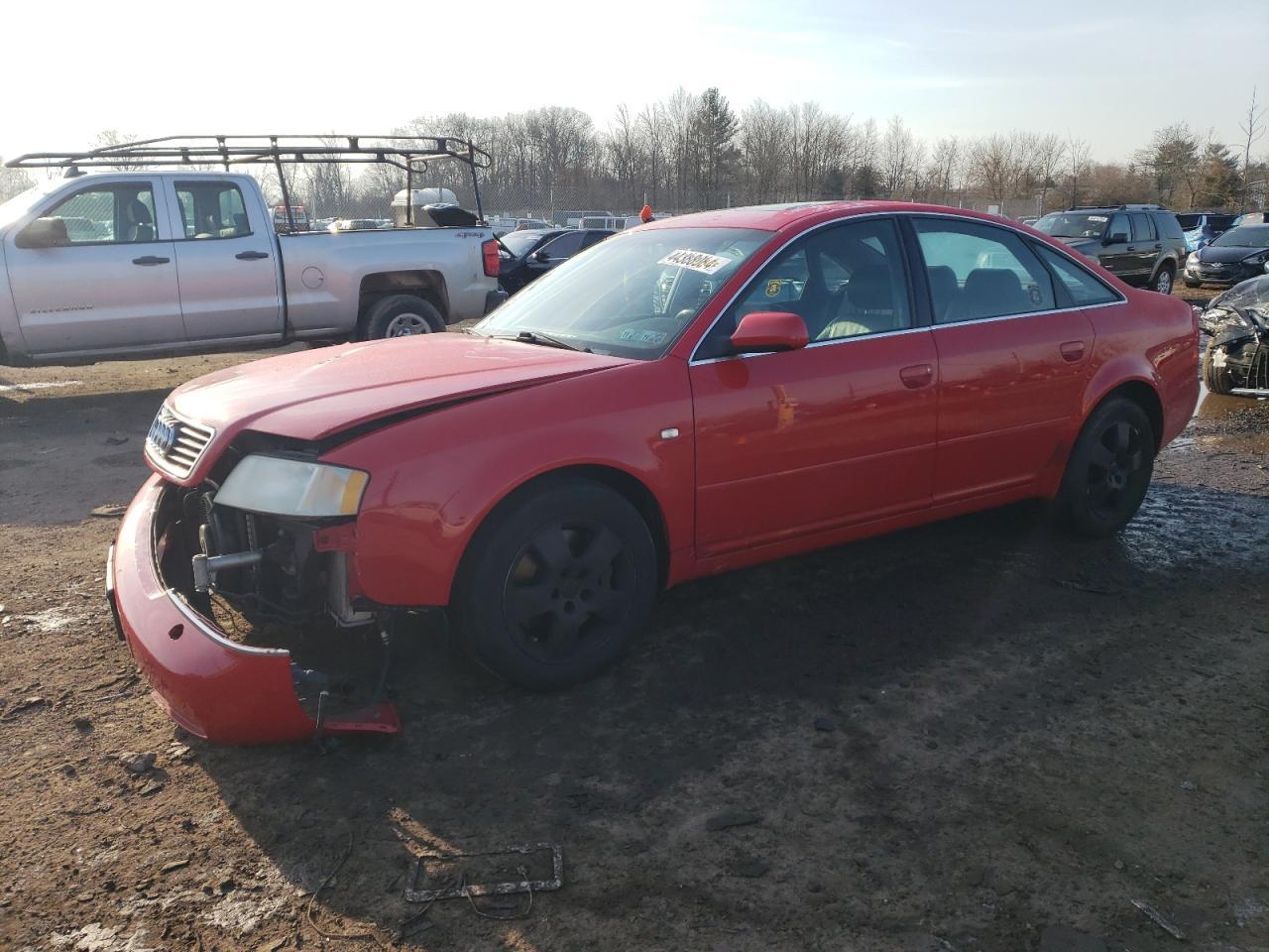2000 Audi A6, VIN WAUED24BXYN082655 — Front end