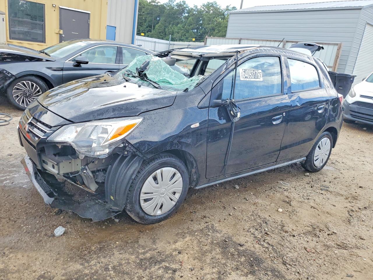 2024 Mitsubishi Mirage ES, VIN ML32AUHJ0RH035715 — Front end