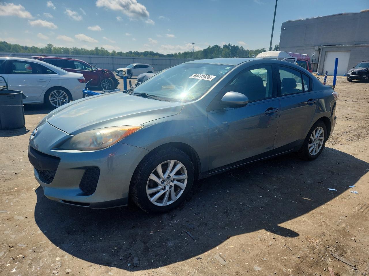 2012 Mazda 3 i Touring, VIN JM1BL1V71C1647212 — Mechanical