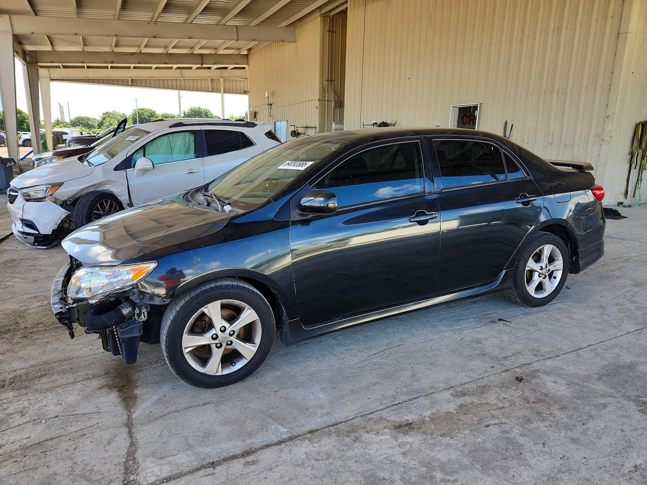 2011 Toyota Corolla S, VIN 5YFBU4EE2BP002365 — Front end