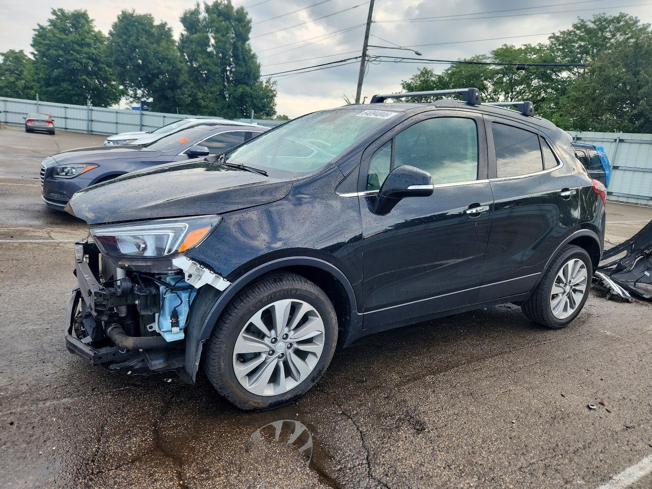 2019 Buick Encore Preferred, VIN KL4CJASB4KB904689 — Front end