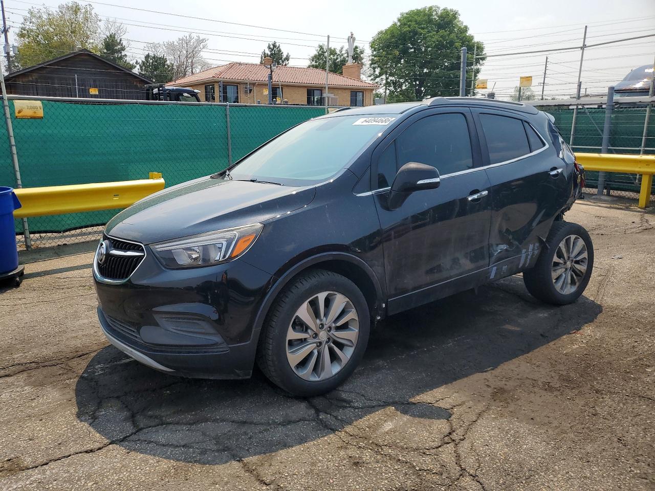 2017 Buick Encore Preferred, VIN KL4CJASB6HB204181 — Rear end
