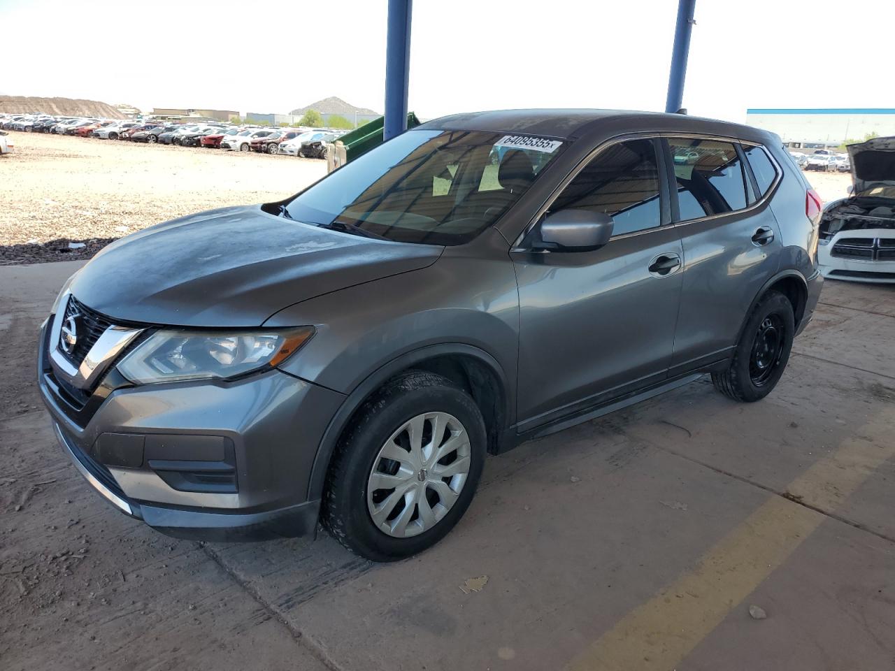 2017 Nissan Rogue SV, VIN KNMAT2MT0HP545193 — Auction photo