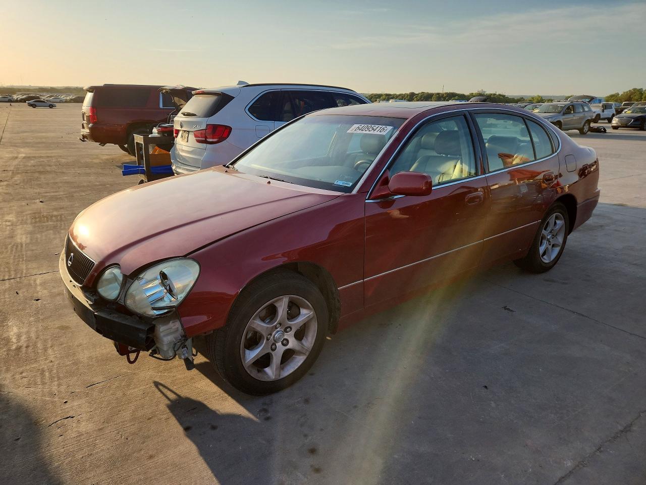 2001 Lexus GS 300, VIN JT8BD69S410124485 — Перед