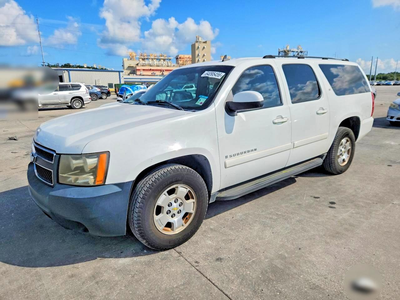 2007 Chevrolet Suburban LT, VIN 3GNFC16J57G173727 — Mechanical