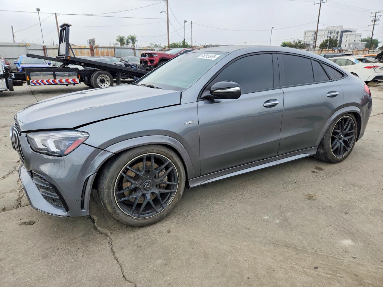 2022 Mercedes-Benz GLE 53 AMG, VIN 4JGFD6BB4NA792912 — Front end