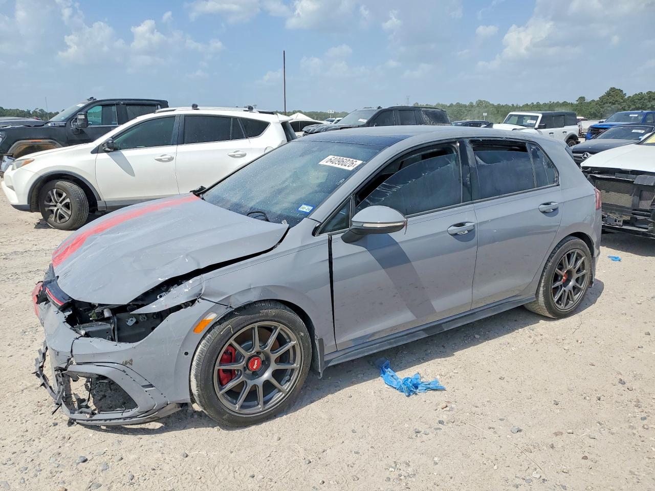 2023 Volkswagen Golf GTI Autobahn, VIN WVWWA7CD4PW212020 — Перед