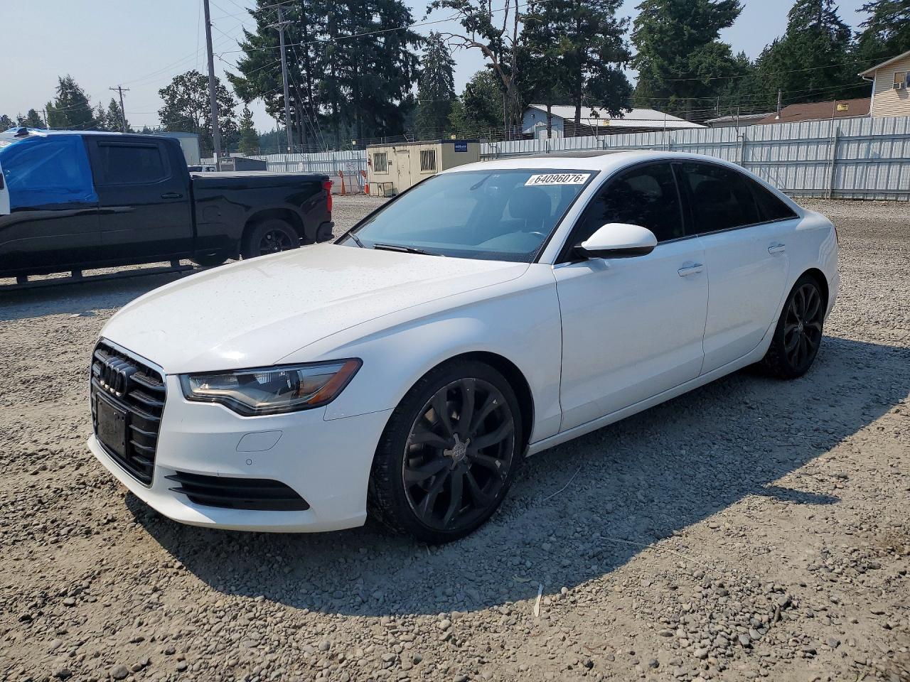 2015 Audi A6 Premium Plus, VIN WAUGFAFC2FN016956 — Front end