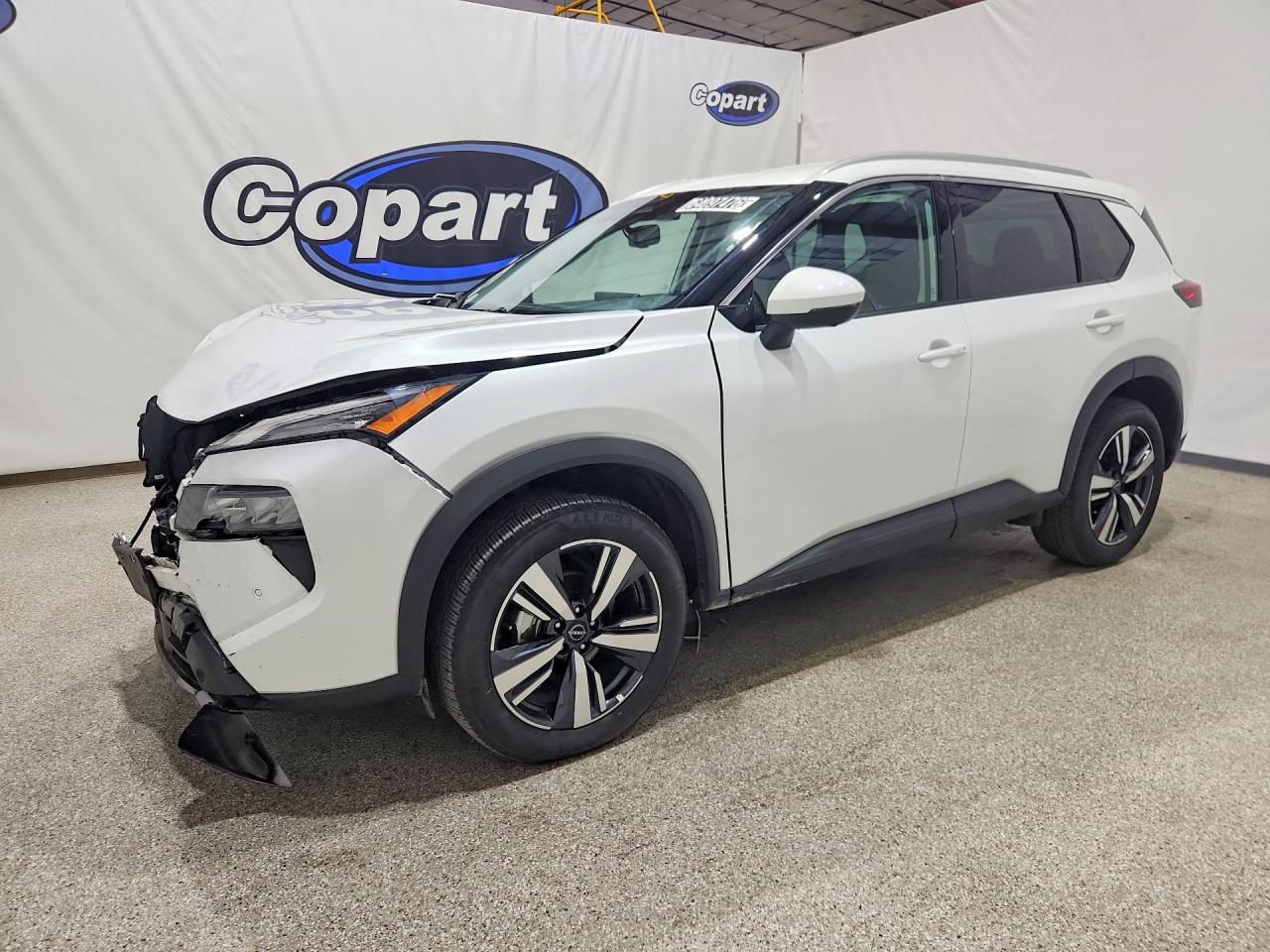 2026 Nissan Rogue SL, VIN 5N1BT3CB6TC731299 — Перед