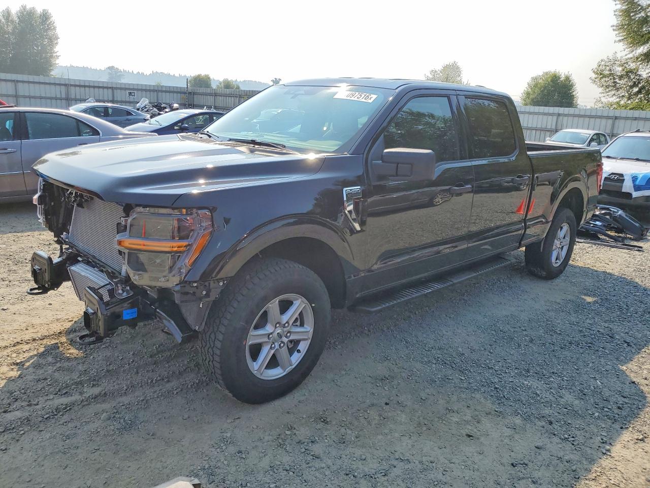 2026 Ford F-150 XLT, VIN 1FTFW3L89TFB08467 — Undercarriage