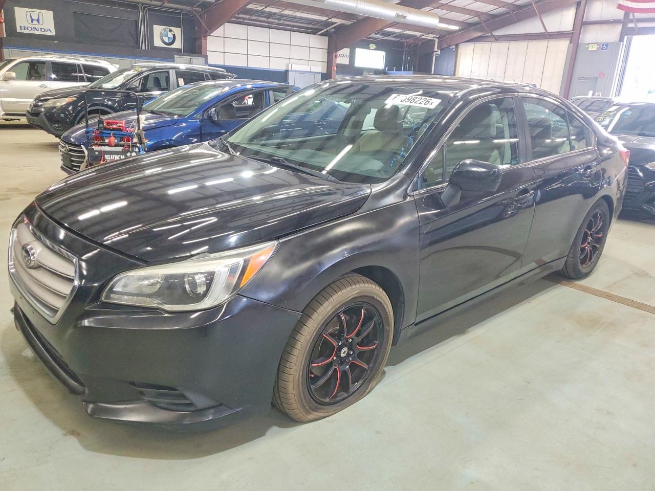 2017 Subaru Legacy Premium, VIN 4S3BNAC66H3034728 — Minor dents and scratches
