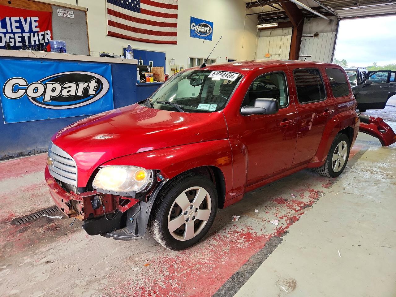 2011 Chevrolet HHR LS, VIN 3GNBAAFW5BS565130 — Front end