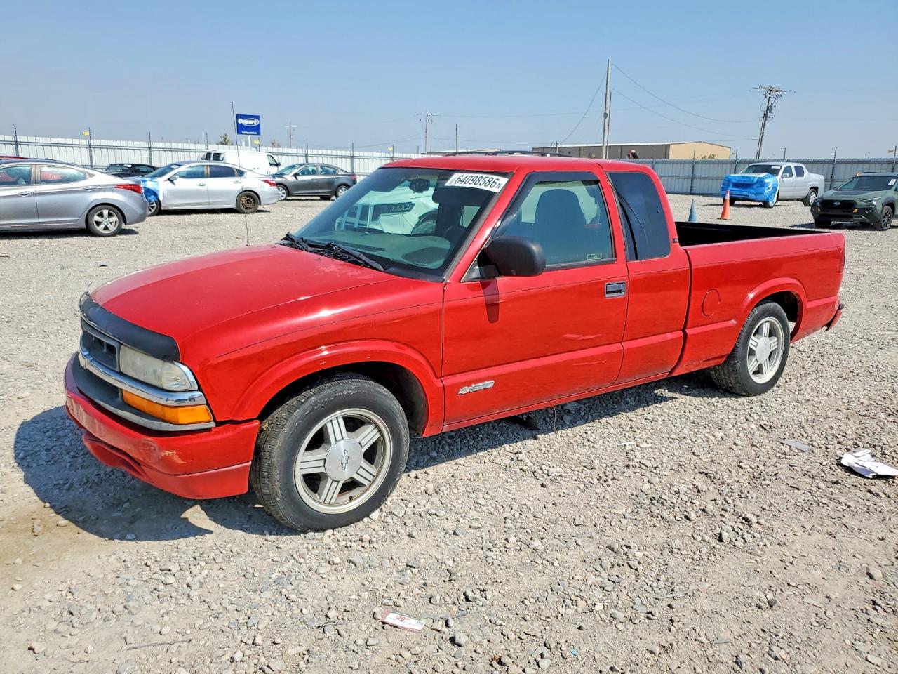 1999 Chevrolet S-10 LS, VIN 1GCCS1942X8177650 — Mechanical
