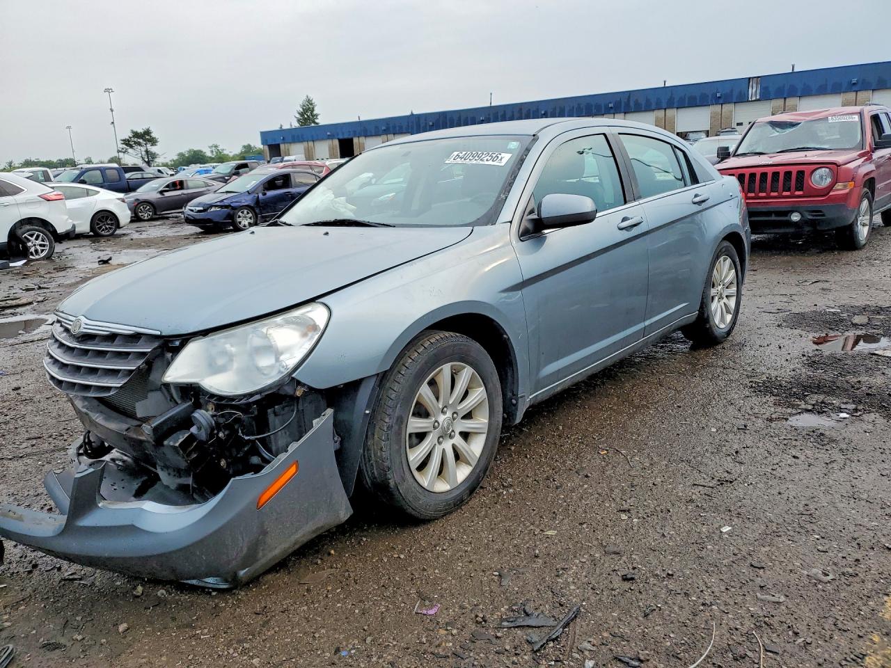 2010 Chrysler Sebring Limited, VIN 1C3CC5FB8AN217380 — Front end
