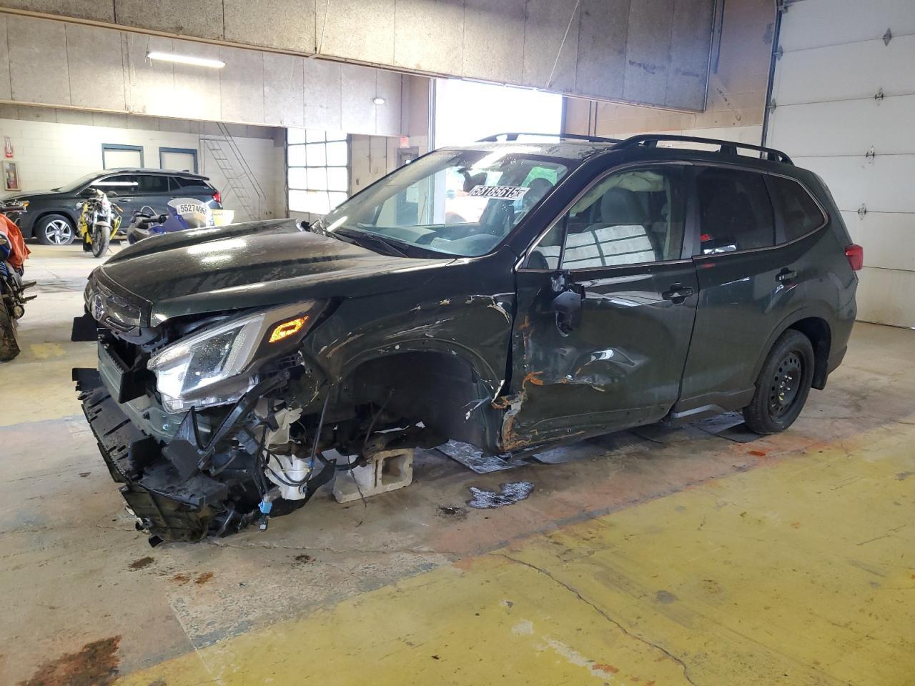 2023 Subaru Forester Limited, VIN JF2SKAPC4PH527707 — Undercarriage