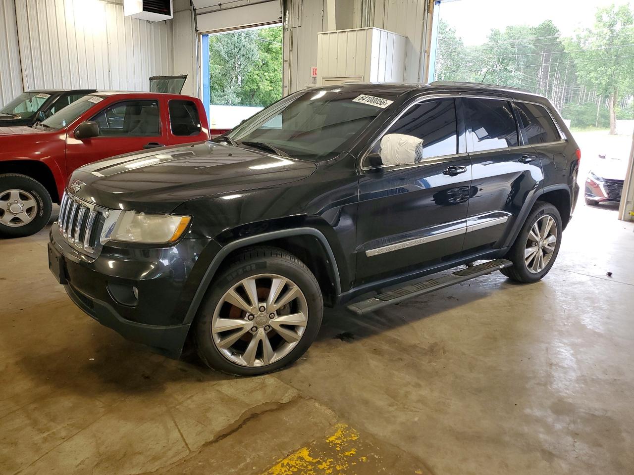 2013 Jeep Grand Cherokee Laredo, VIN 1C4RJFAG4DC529314 — Hail