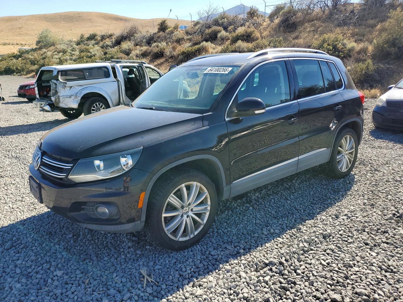 2012 Volkswagen Tiguan S, VIN WVGBV7AX4CW518544 — Mechanical