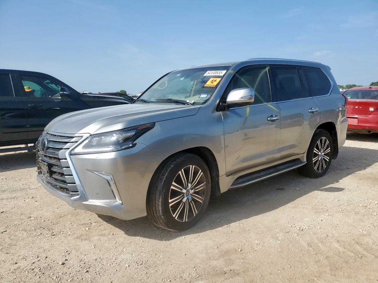 2020 Lexus LX 570, VIN JTJFY7AX8L4323407 — Вода / потоп
